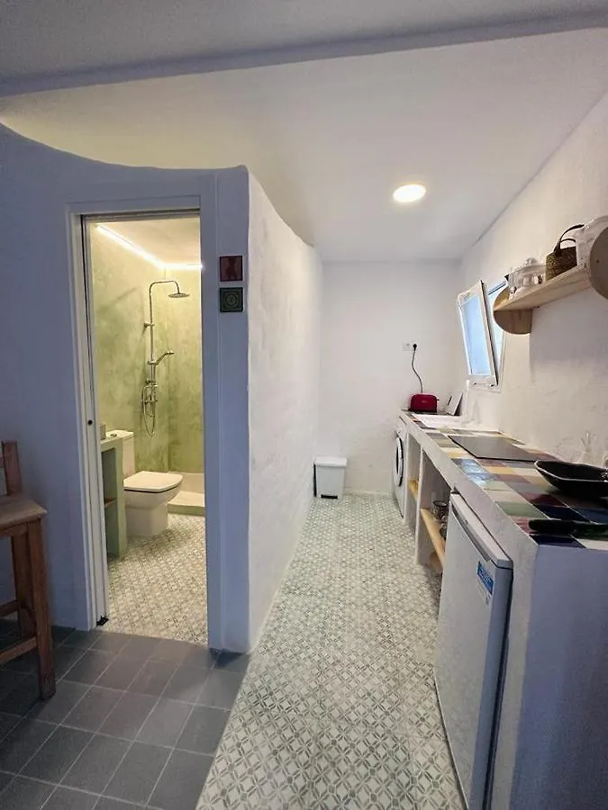 Estudio Recien Reformado En Patio Andaluz Conil De La Frontera